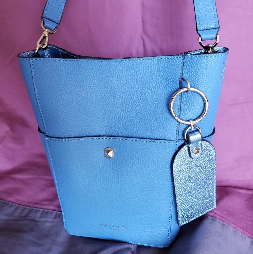 Henri Bendel Influencer Mini Hobo Bucket